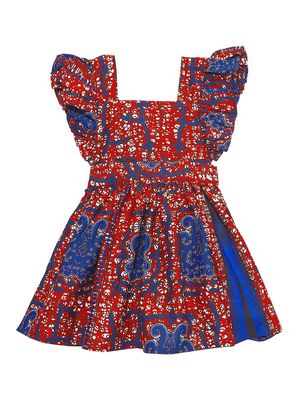 Baby Girl's,Little Girl's & Girl's Elisa Dress - Red - Size 2 - Red - Size 2