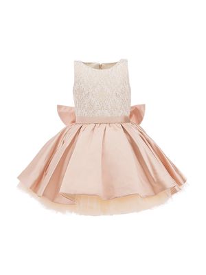 Baby Girl's, Little Girl's & Girl's Elwood Dress - Gold - Size 2