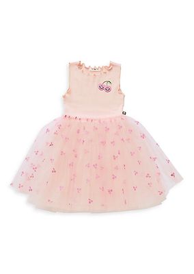 Baby Girl's, Little Girl's & Girl's Eva Cherry Tutu Dress