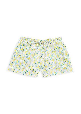 Baby Girl's, Little Girl's & Girl's Floral Shorts