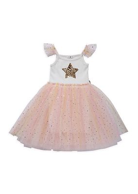 Baby Girl's,Little Girl's & Girl's Frill Tutu Dress
