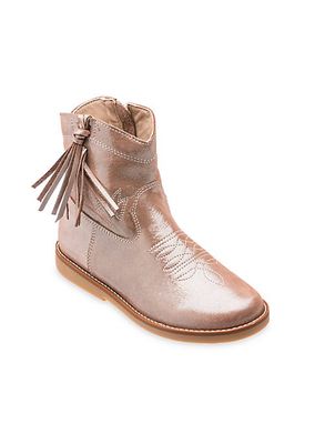 Baby Girl's, Little Girl's & Girl's Hannah Suede Western Boots