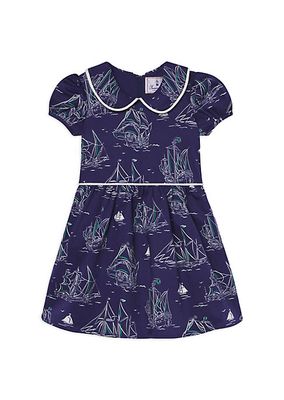 Baby Girl's,Little Girl's & Girl's Hazel Commodore Print Dress