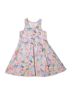 Baby Girl's,Little Girl's & Girl's Iona Sleeveless Dress - Size 10 - Size 10
