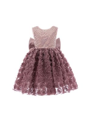 Baby Girl's, Little Girl's & Girl's Kreisler Dress - Pink - Size 12 Months