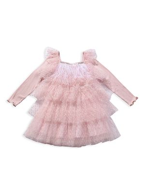 Baby Girl's, Little Girl's & Girl's Layered Tutu Dress - Pink - Size 12 Months