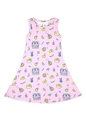 Baby Girl's, Little Girl's & Girl's Lemonade Sleeveless Dress