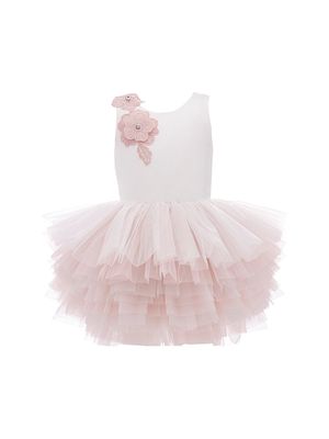 Baby Girl's, Little Girl's & Girl's Littlebrook Dress - Pink - Size 2