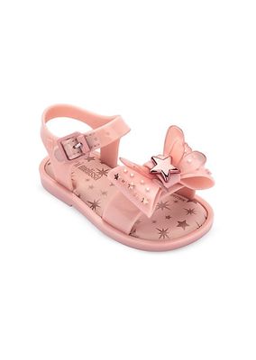 Baby Girl's, Little Girl's & Girl's Mini Melissa Mar Star Sandals