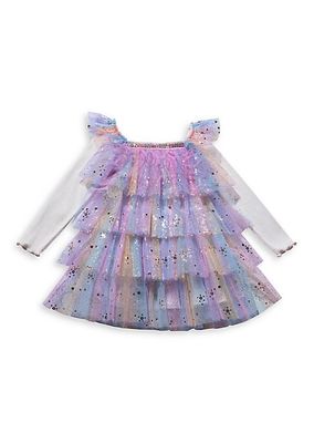 Baby Girl's, Little Girl's & Girl's Ombré Layered Tutu Dress