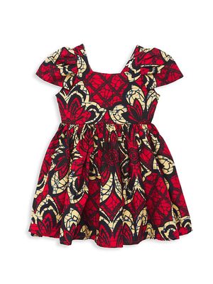 Baby Girl's, Little Girl's, & Girl's Oye Cotton Dress - Size 8 - Size 8