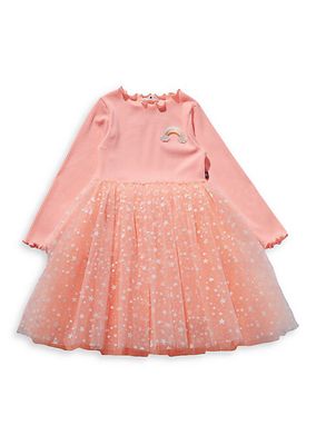 Baby Girl's, Little Girl's & Girl's Patched Tutu Dress