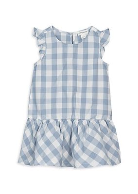 Baby Girl's, Little Girl’s & Girl’s Plaid Cotton Minidress