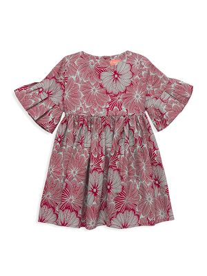 Baby Girl's, Little Girl's & Girl's Tade Printed Dress - Size 8