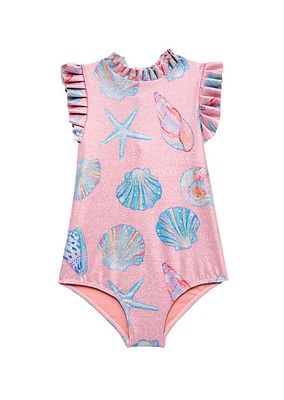 Baby Girl's, Little Girl's & Girl's Tornasol Alisson One-Piece Swimsuit