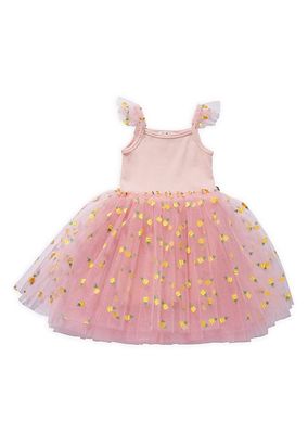 Baby Girl's,Little Girl's & Girl's Watermelon Printed Tutu Dress