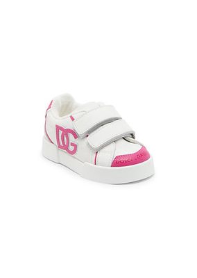 Baby Girl's Logo Sneakers