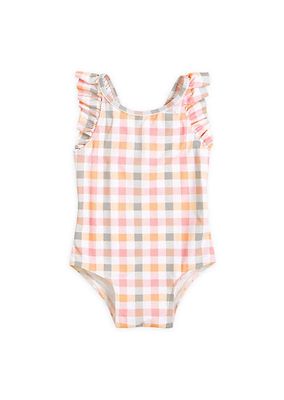 Baby Girl's One-Piece Swimsuit