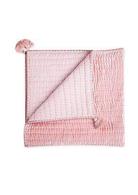 Baby Girl's Parker Quilted Blanket