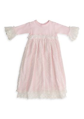 Baby Girl's Precious Blush Gown