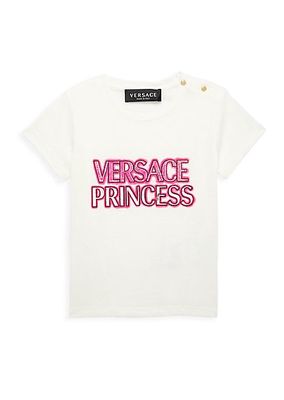 Baby Girl's 'Princess' Graphic T-Shirt