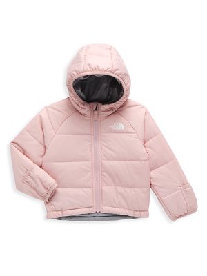 Baby Girl's Reversible Perrito Jacket - Peach Pink - Size 3 Months - Peach Pink - Size 3 Months