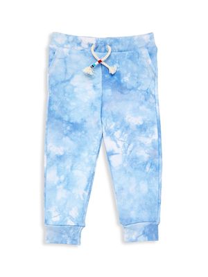 Baby Girl's Tie-Dye Jogger Pants - Tides - Size 3 Months - Tides - Size 3 Months