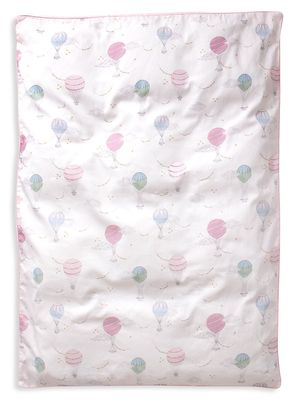 Baby Girl's Touch The Sky Duvet Set - Pink - Pink