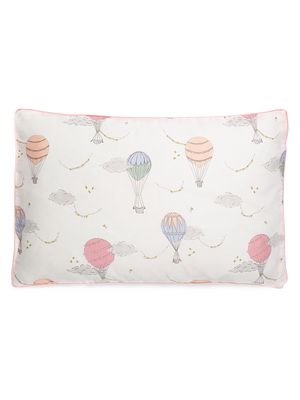 Baby Girl's Touch The Sky Pillow - Pink - Pink