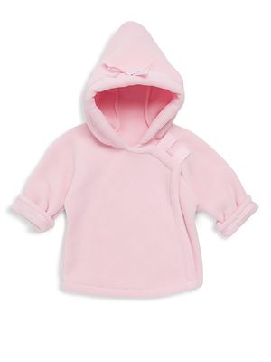 Baby Girl's Warmplus Hooded Jacket - Light Pink - Size 3 Months