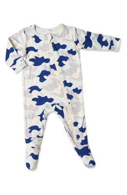 Baby Grey by Everly Grey Print Footie in Camo