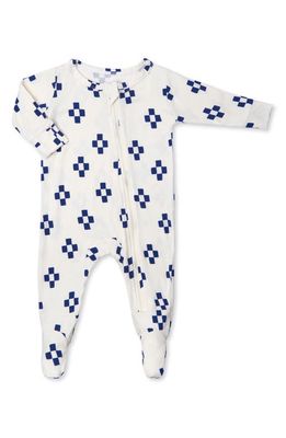 Baby Grey by Everly Grey Print Footie in Geo 