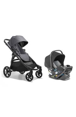 Baby Jogger City Select 2 Stroller & City GO 2 Infant Car Seat Travel System in Radiant Slate