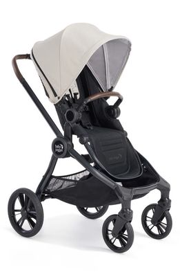 Baby Jogger City Sights Collection Stroller Bundle in Frosted Ivory