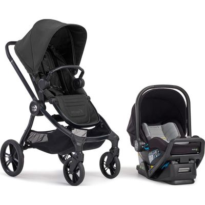 Baby Jogger City Sights® Stroller & City GO™ 2 Car Seat in Rich Black