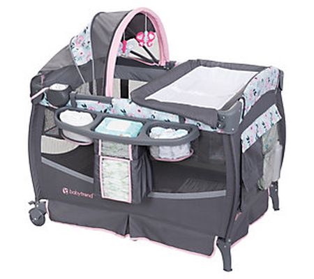 Baby Trend Deluxe II Nursery Center Playard