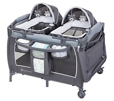 Baby Trend Lil Snooze Deluxe Bassinet III for T wins