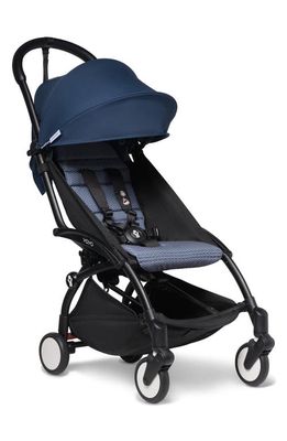 baby zen YOYO² Stroller Bundle with Frame & Color Pack in Black /Airfrance