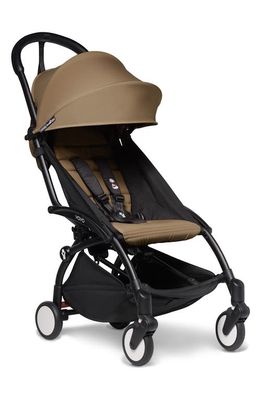 baby zen YOYO² Stroller Bundle with Frame & Color Pack in Black/Toffee