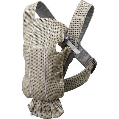 BabyBjörn Baby Carrier Mini in Greige 