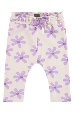 BABYFACE Flower Print Pants in Soft Pink