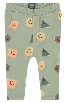 BABYFACE Happy Shapes Sweatpants in Sage