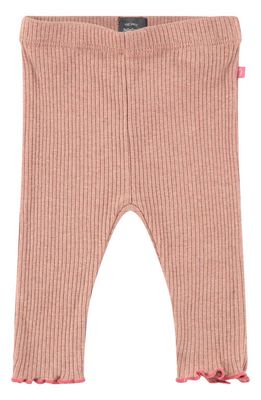 BABYFACE Kids' Rib Leggings in Pink