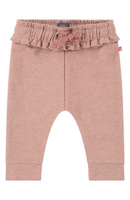 BABYFACE Kids' Ruffle Trim Pants in Pink