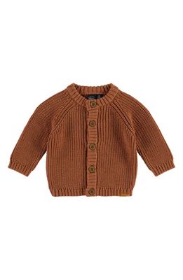 BABYFACE Knit Cardigan Sweater in Canyon