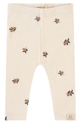 BABYFACE Olive Print Leggings in Sand