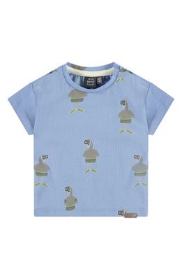 BABYFACE Snorkel Bird T-Shirt in Sky