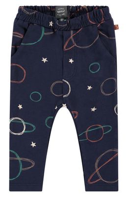 BABYFACE Space Print Pocket Pants in Dark Royal