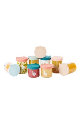 Babymoov 9-Pack Assorted Isy Glass Jars in Multi