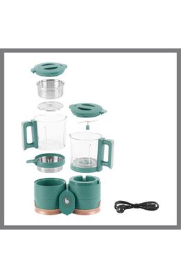 Babymoov Duo Meal Glass Food Maker Set in Green